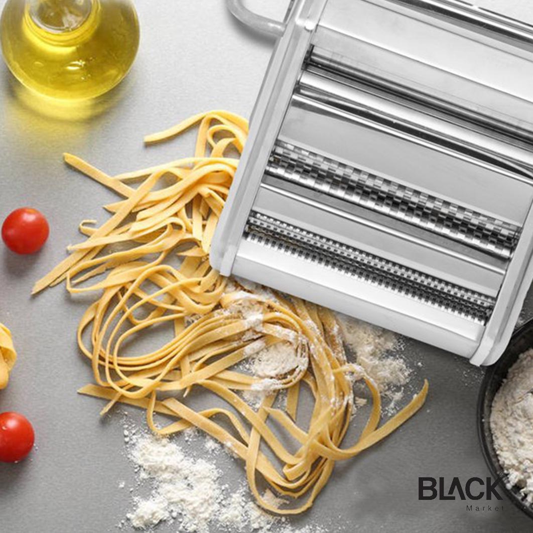 pasta machine, chrome - Whisk