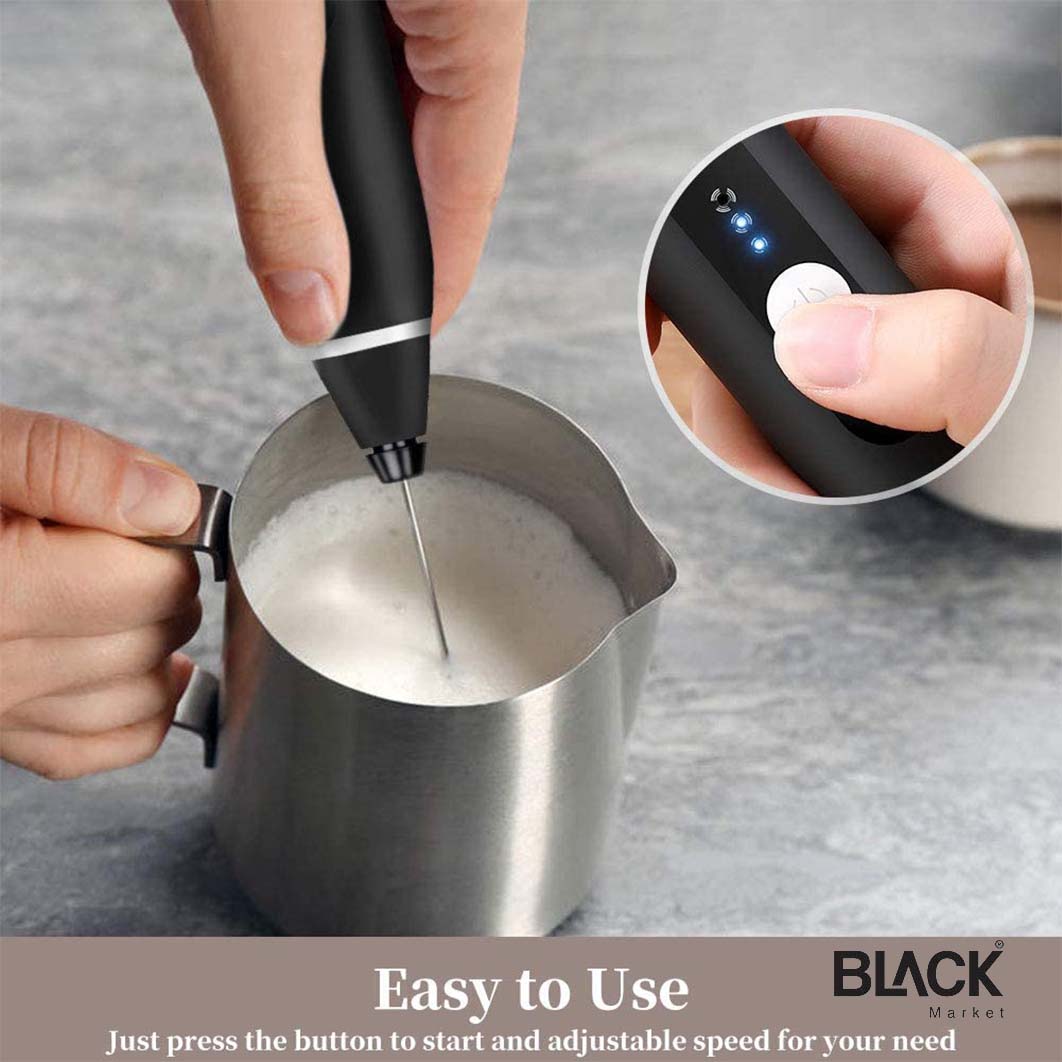 The Latest USB Speed Regulating Milk Frother Handheld Mini Rechargeable  Electric Egg Beater Latte Coffee Cake Baking Frother - Buy The Latest USB  Speed Regulating Milk Frother Handheld Mini Rechargeable Electric Egg