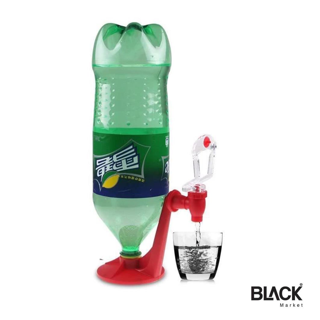1x 2 Liter Soda Cola Bottle Cap Dispenser Fresh Fizz Saver Fountain Machine  Coke