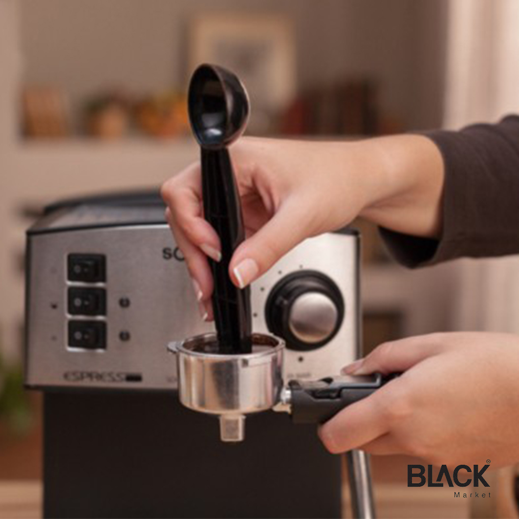 Solac Espresso CE4480 Coffee Machine 850 W With 19 Bar - 2 Filters