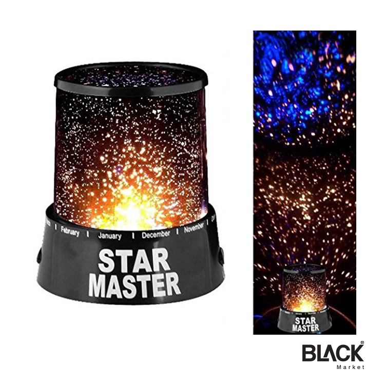 Gizmos Star Projector Star Master Night Sky Light LED Mood Lamp UK Seller 