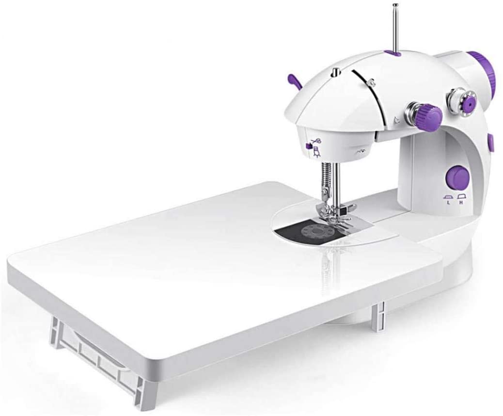 Mini Sewing Machine Portable with Extension Table BLACK Market