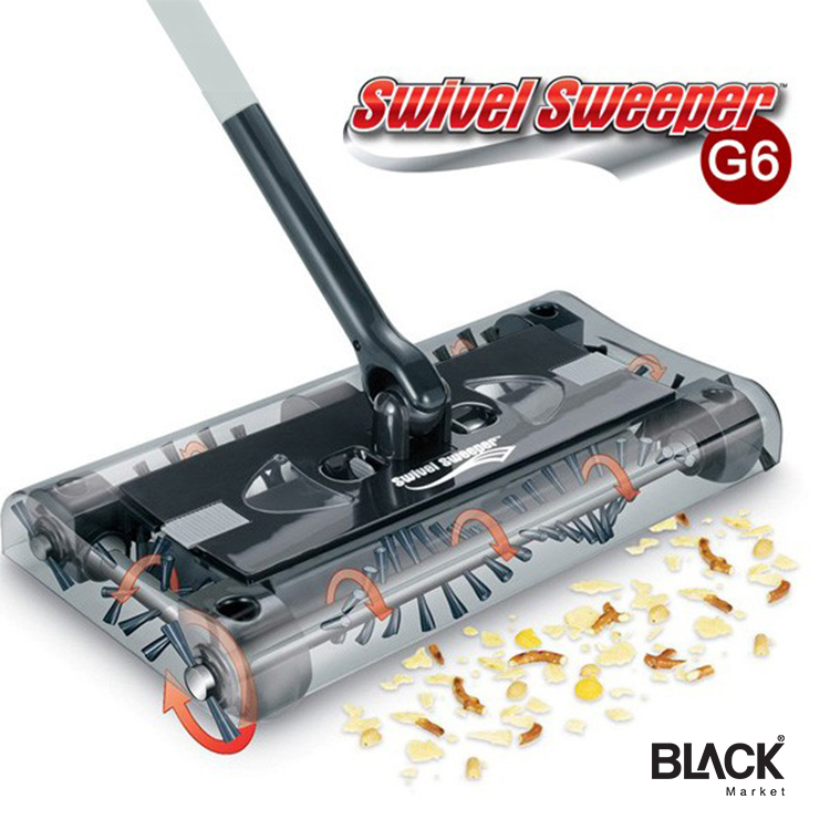 Swivel Sweeper Max Cordless Floor Cleaner BLACK Market