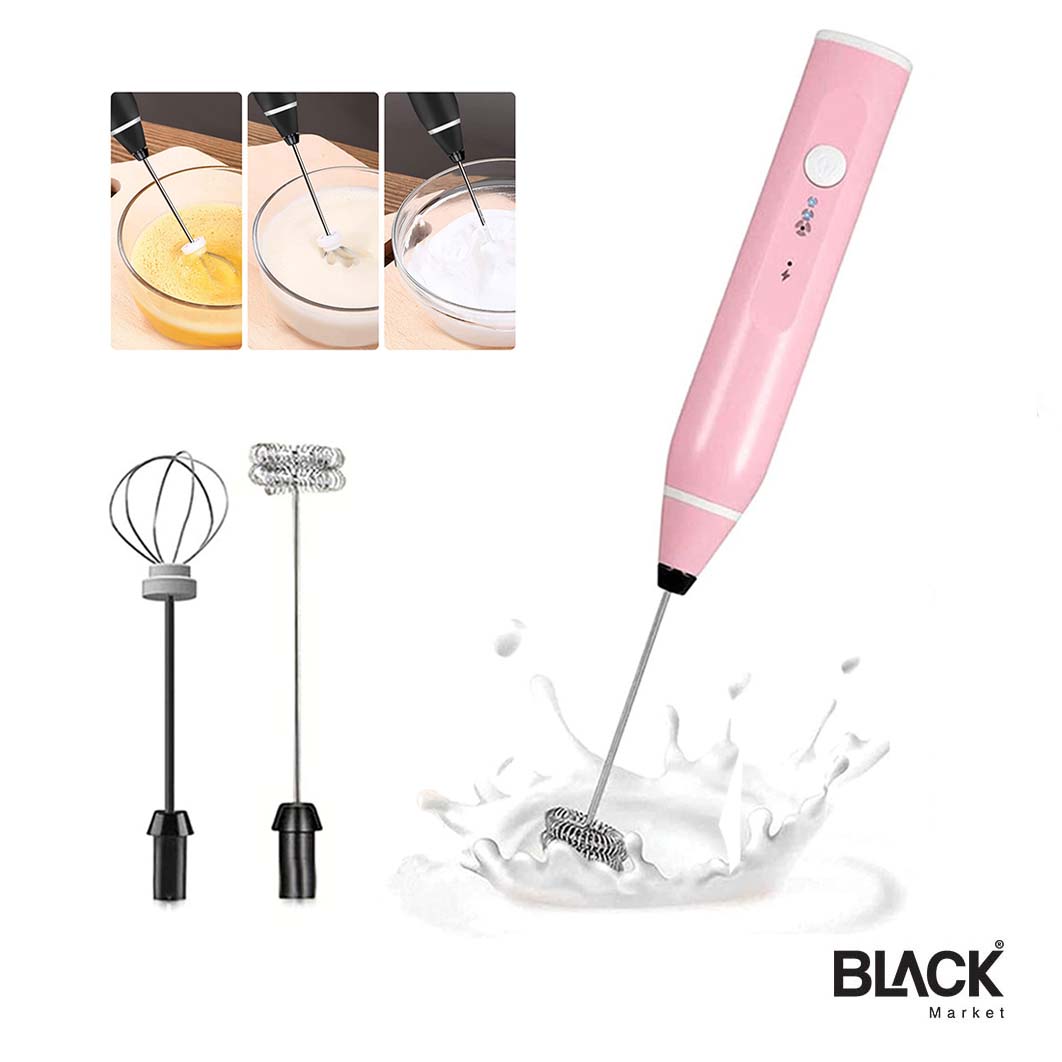 Coffee Beater, Electric Hand Blender Mixer Milk,Coffee,,Cafe,Cappuccino  Mini Blender, Hand Blender (Multicolor) Pack