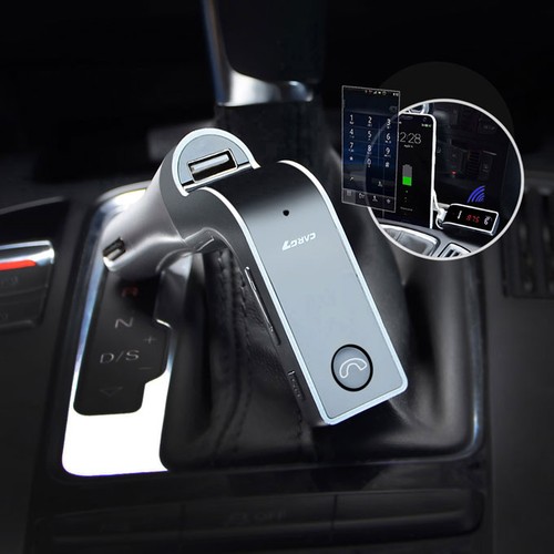 2021 Car Charger Carg7 Handsfree Kit MP3 Car Player Bluetooth Auto