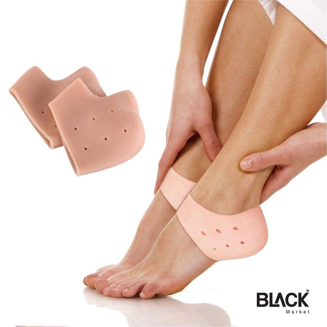 Silicone Gel Heel Socks🧦 for Dry Hard Cracked Heel Repair Pad (Free Si