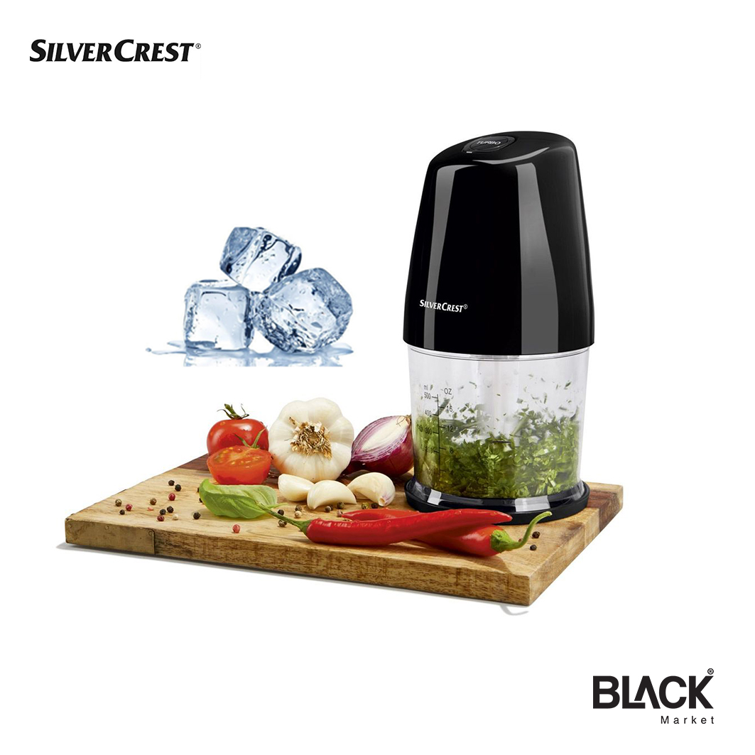 Silvercrest Mini hachoir à légumes fruits Crumble Ice Crush 300 ml 260 W 