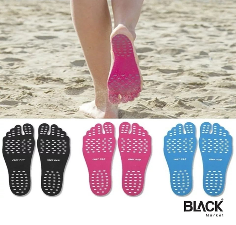 Summer anti-Slip foot Pad stickers, beach insoles waterproof