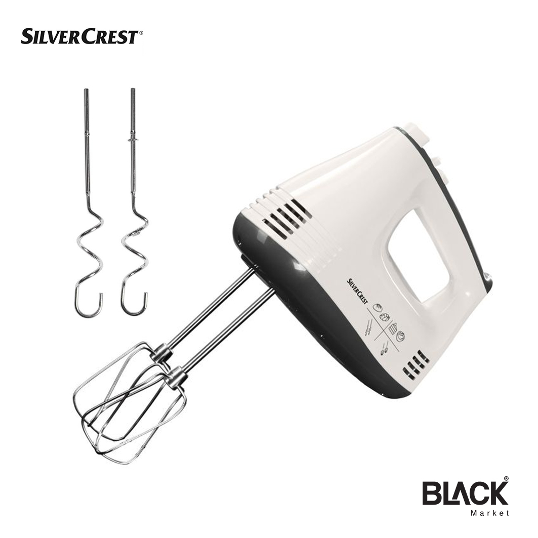 BLACK SILVERCREST ® Handmixer - Hand Market Mixer Set