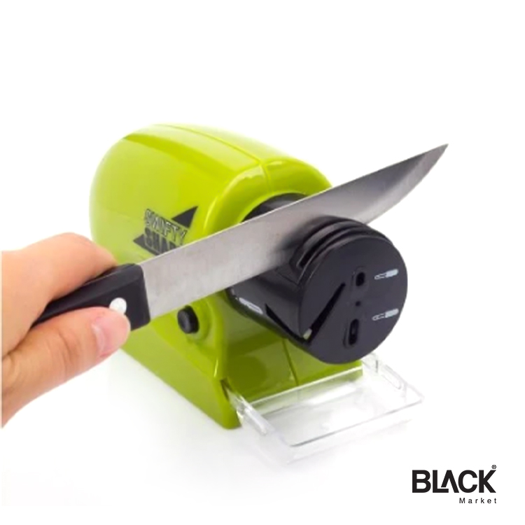 Electric Knife Sharpener Automatic Sharp Motorized Grindstone Sharpening  Tool