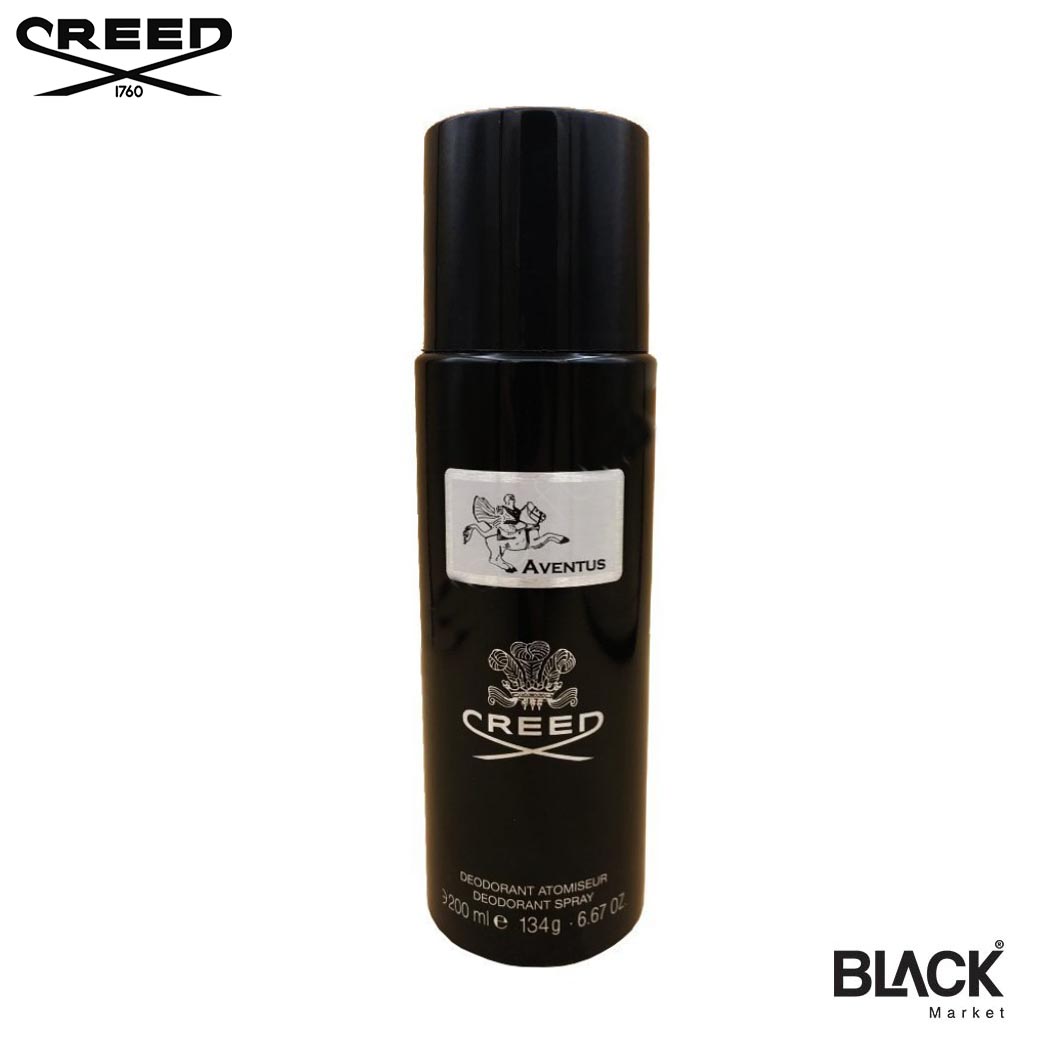 Creed Deodorant Spray 200 ml For Men BLACK Market