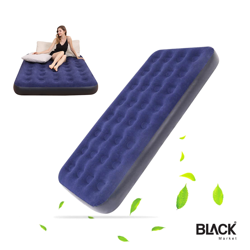 FLAWISH Mattress Bed Booster Support for Fixing Sagging Mattress,  Inflatable Support - BLACK Market
