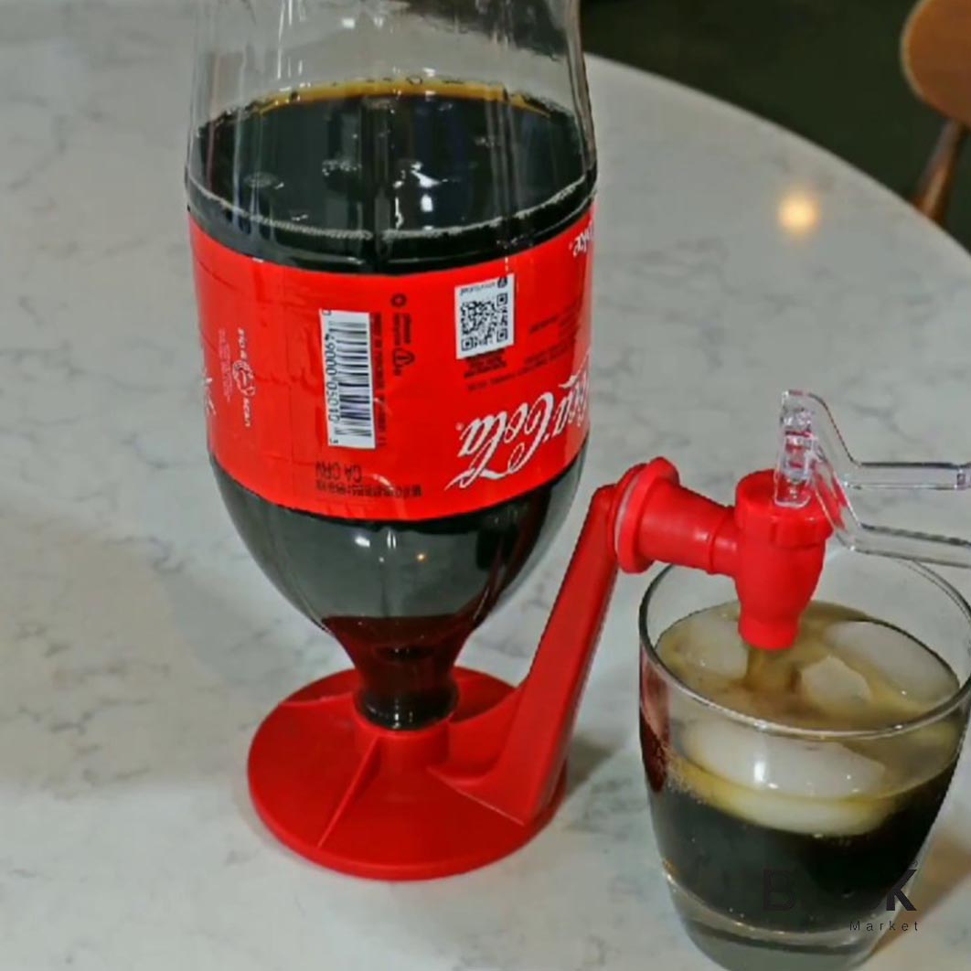 1x 2 Liter Soda Cola Bottle Cap Dispenser Fresh Fizz Saver Fountain Machine  Coke