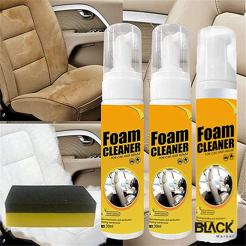 650ml Foam Cleaner Spray Multi-purpose Anti Aging Cleaner Car Magic Foam  Agent Spray Interior Auto Maintenance Clean Liquid - AliExpress