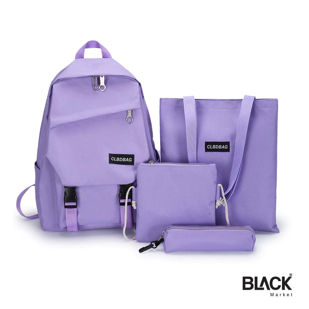 Wholesale 0650 Korean Style Ins Style Versatile Backpack Student School bag  Simple Casual Backpack From m.