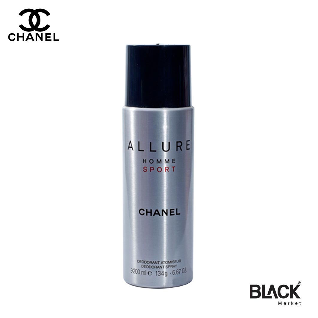 Allure Homme Sport Deodorant Spray By Chanel 200 ml For Men  BLACK Market