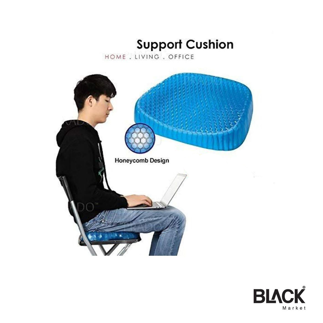 BulbHead Egg Sitter Seat Cushion with Non-Slip Cover, Breathable