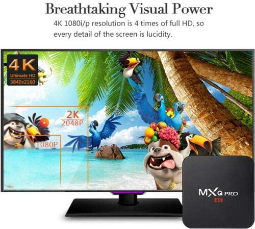 MXQ Pro 4K Android TV Box, Shop Today. Get it Tomorrow!