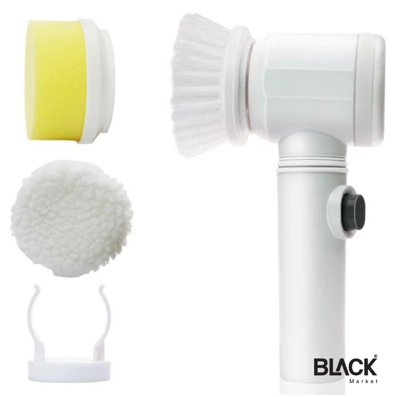 Portable Cordless Electric Cleaning Brush 5 In 1 Multifunctional