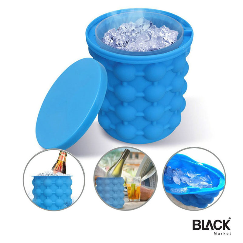Ice Genie Silicone Ice Cube Mold Review 