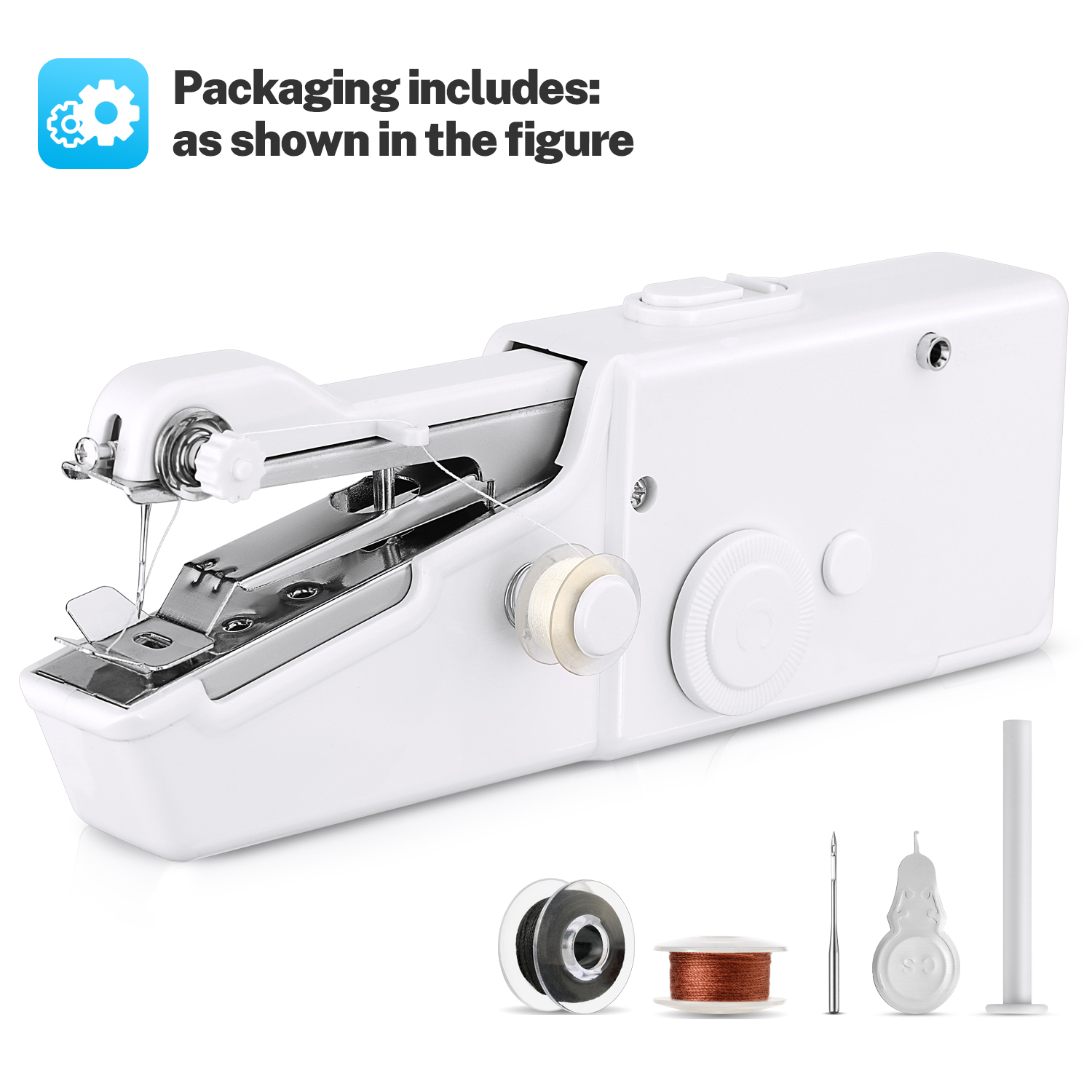 mini portable handheld sewing machine - BLACK Market