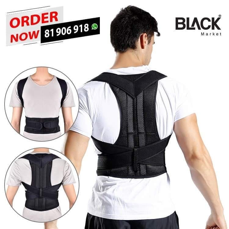 Neck Shoulder Back Support Straightener Belt Corset Upper Back Pain Relief,  Orthopedic Posture Corrector Prevent For Man And Woman