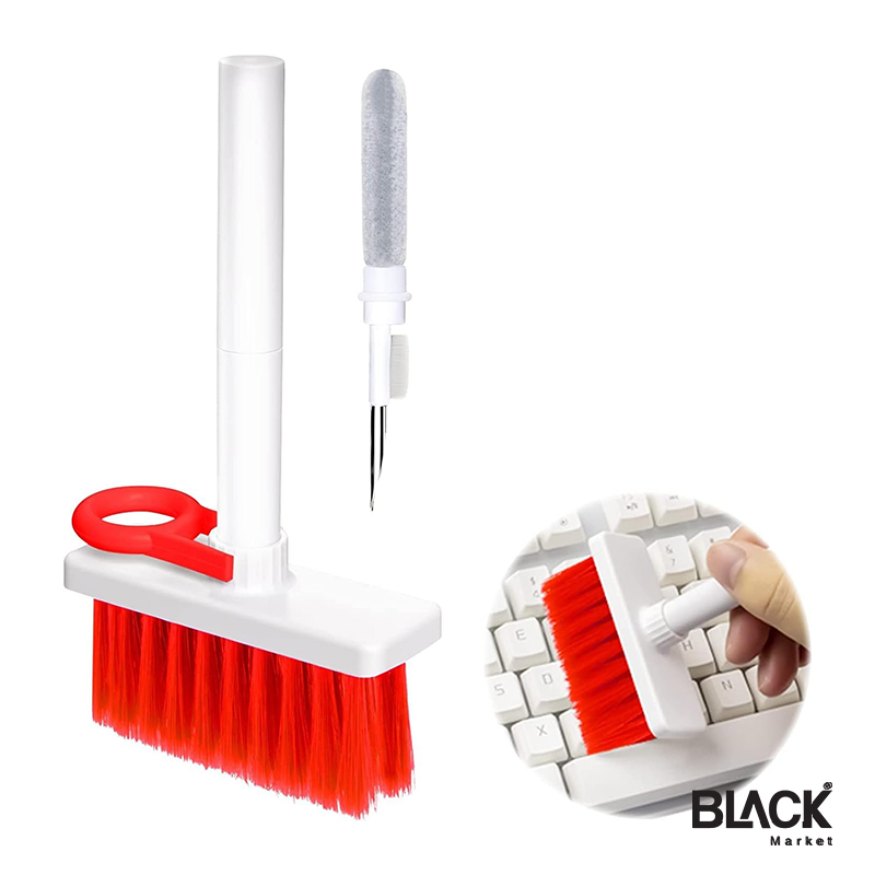 Three-in-One Cup Lid Cleaning Brush Household Kitchen Multifunctional  Folding Mini All-round Creative Cleaning Brush - AliExpress