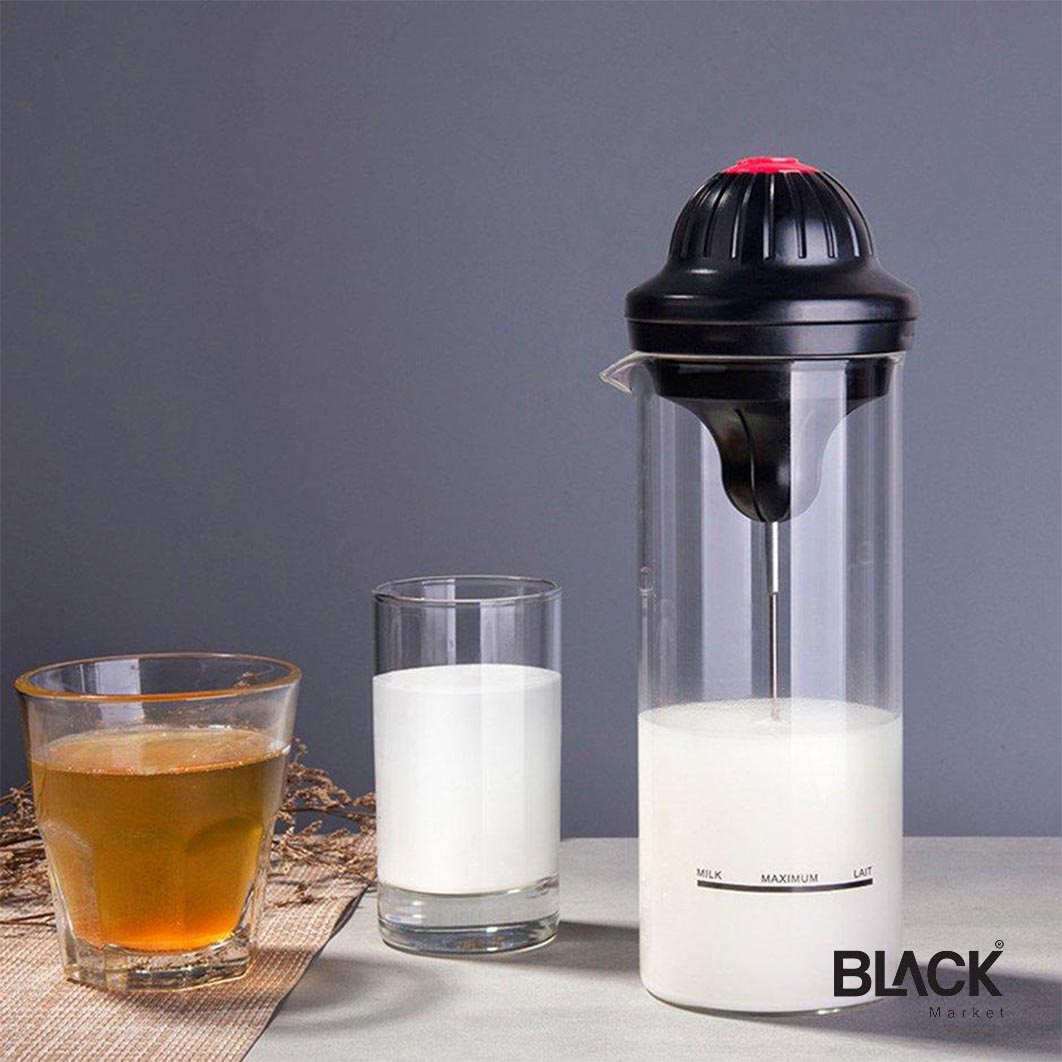 Create Delicious Foamy Drinks With This Electric Milk Coffee - Temu