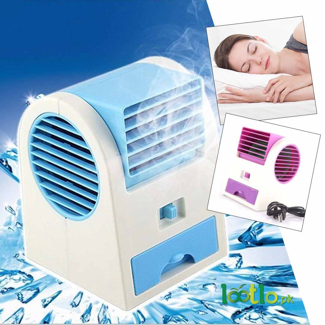 Mini Air Conditioning Fan Cooler Black Market