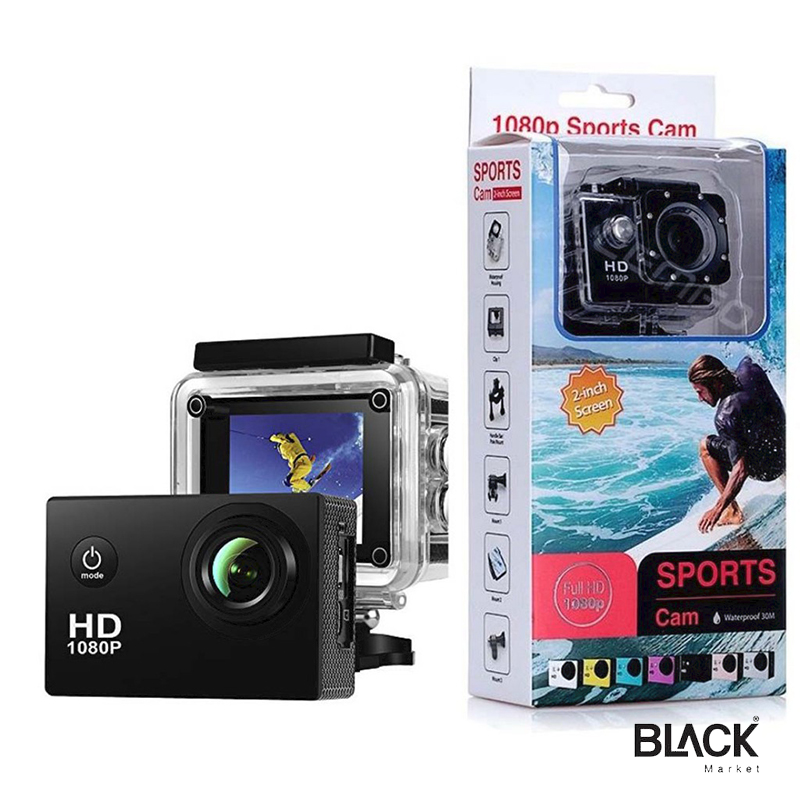Caméra Sport 4K Ultra HD Waterproof WiFi - Immersion Totale Pour Aventures  Outdoor