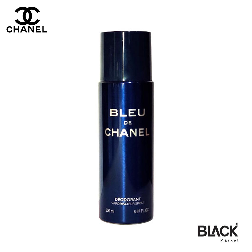 Bleu Chanel All-Over Spray Deodorant 200 For Men - BLACK Market
