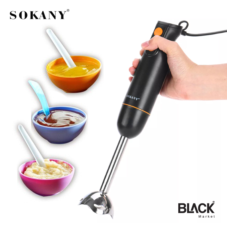 SOKANY Household Electric Blender Handheld Food Mixer Blender Baby