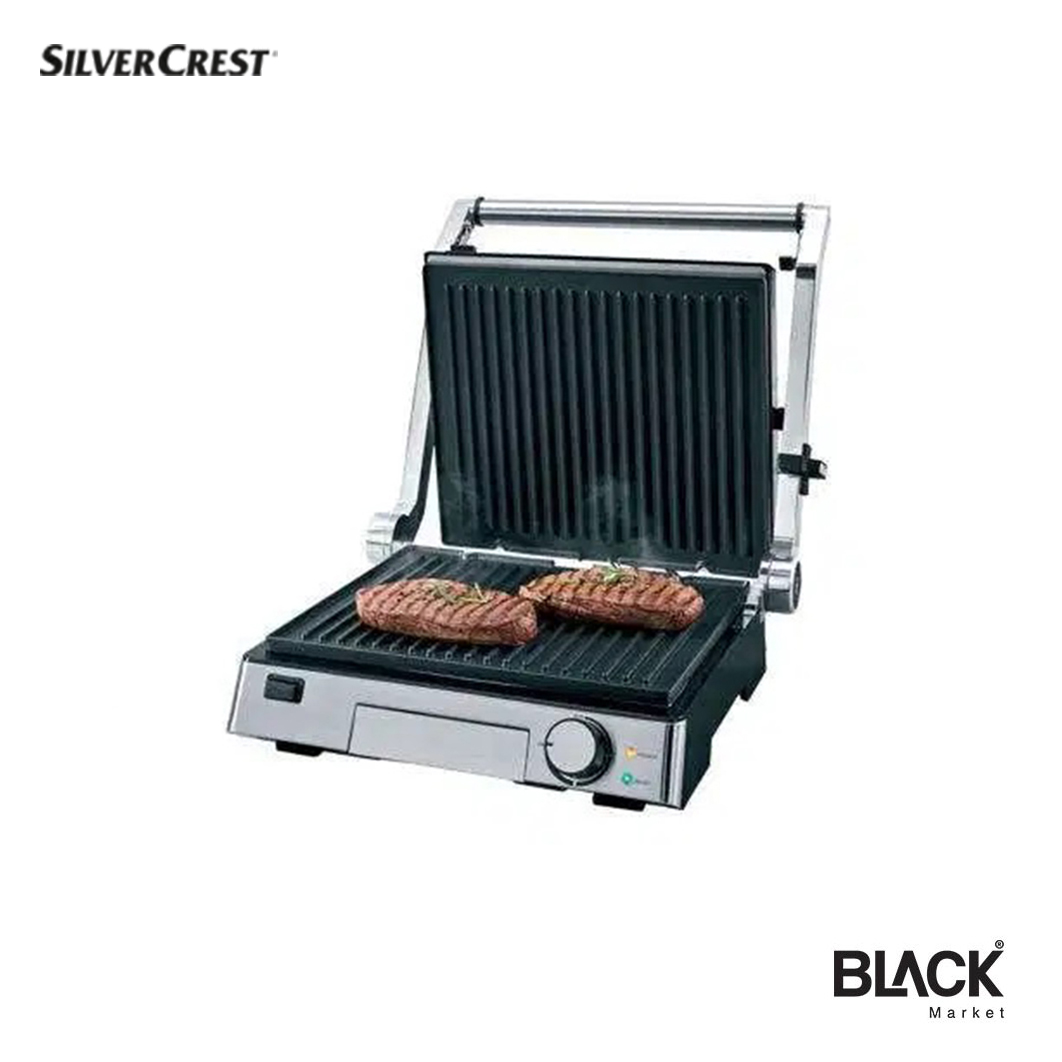 SILVERCREST® Grill Sandwich Kontakt Grill-Max - BLACK Market